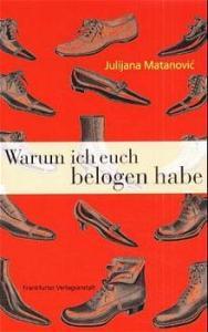 Capa do Livro Warum ich euch belogen habe.