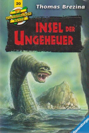 Insel der Ungeheuer (Die Knickerbocker-Bande, #20)