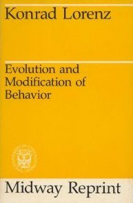 Evolution and Modification of Behavior