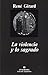 La violencia y lo sagrado