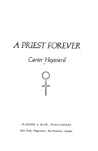 A priest forever