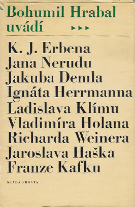 Bohumil Hrabal uvádí... (Hardcover)