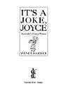 It's a Joke, Joyce: Australia's Funny Women