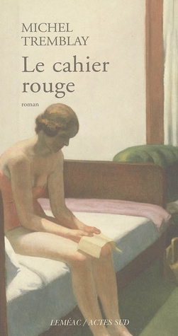 Le cahier rouge (Paperback)