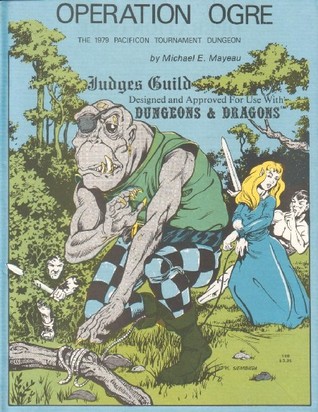 Operation Ogre (Judges Guild #109)