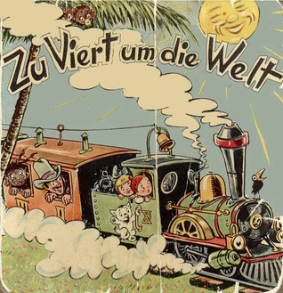 Zu viert um die Welt (Hardcover)