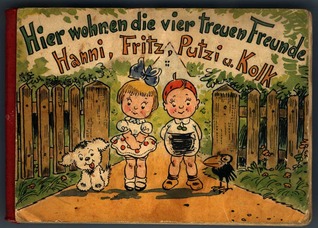 Hier wohnen die vier treuen Freunde (Hardcover)