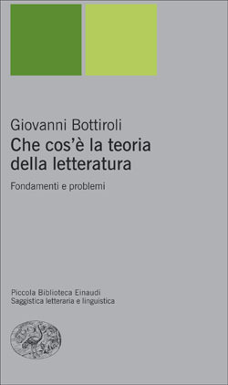 Che cos'è la teoria della letteratura: Fondamenti e problemi (Paperback)