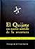 El Quijote, un nuevo sentido de la aventura.