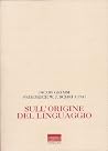 Sull'origine del linguaggio Sull'origine del linguaggio