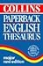 Collins Paperback English Thesaurus