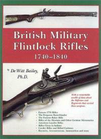 British Military Flintlock Rifles, 1740-1840