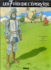 Les 7 Vies de l'Épervier, Tome 5:  Le Maître des oiseaux