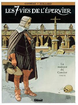 Les 7 Vies de l'Épervier, Tome 7: La marque du Condor