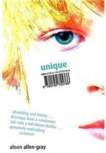 Capa do Livro Unique