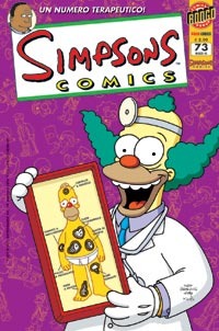 Simpsons Comics, n. 73