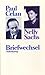 Paul Celan - Nelly Sachs. Briefwechsel by Paul Celan