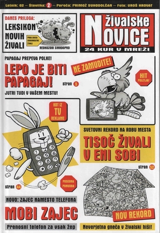 Živalske novice 2 (Živalske novice #2)