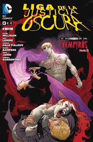 Liga de la Justicia oscura 03: El alzamiento de los Vampiros, Parte 2 (Paperback)