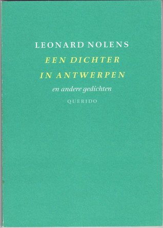 Een dichter in Antwerpen (Paperback)