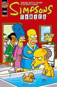 Simpsons Comics, n. 90