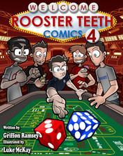 Rooster Teeth Comics Year Four (Rooster Teeth Comics, #4)