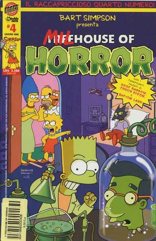 Bart Simpson presenta Treehouse of Horror, n. 4 (Paperback)