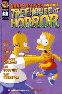 Bart Simpson presenta Treehouse of Horror, n. 9 (Paperback)