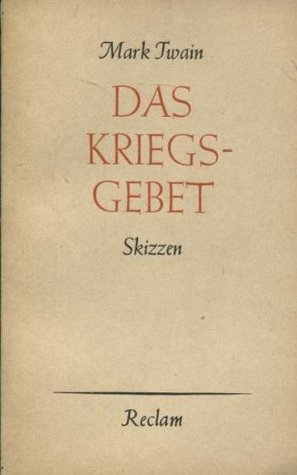Das Kriegsgebet: Skizzen (Paperback)