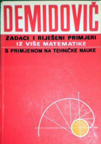 Zadaci i riješeni primjeri iz više matematike