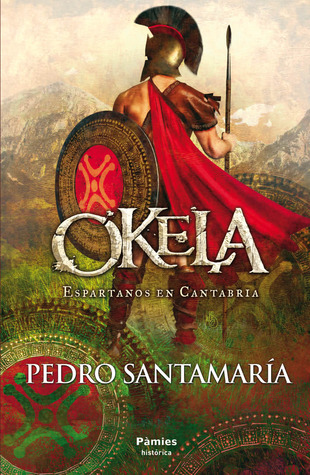 Portada de Okela, de Pedro Santamaría