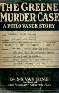 The Greene Murder Case