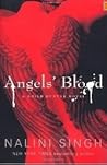 Book cover for Angels' Blood (Guild Hunter, #1)