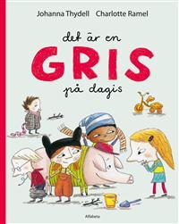 Det är en gris på dagis