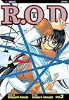R.O.D. Read or Die 3 (R.O.D. Read or Die, #3)