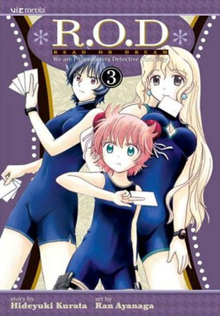 R.O.D. Read or Dream 3 (R.O.D. Read or Dream, #3)