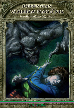 Vampirov pomoćnik  (Saga o Darrenu Shanu - knjiga druga)