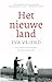 Het nieuwe land by Eva Vriend