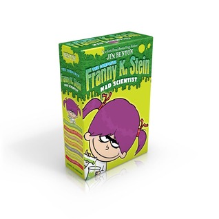 Franny K. Stein, Mad Scientist (Boxed Set): Lunch Walks Among Us; Attack of the 50-Ft. Cupid; The Invisible Fran; The Fran That Time Forgot; ... The Fran with Four Brains; The Frandidate