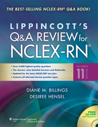 Lippincott's Q&A Review for NCLEX-RN: North American Edition (Paperback)