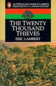 The twenty thousand thieves (Australian war classics)