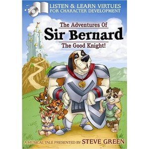The Adventures of Sir Bernard the Good Knight (Audio CD)