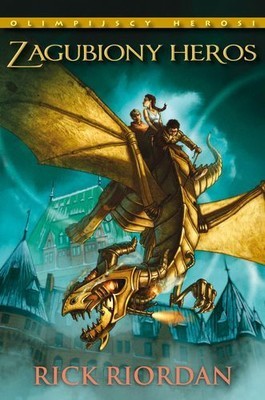 Zagubiony Heros (Olimpijscy Herosi, #1)