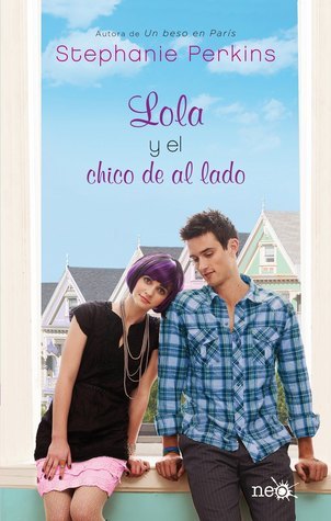 Portada de Lola y el chico de al lado, de Stephanie Perkins