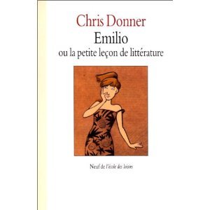 Emilio ou la petite leçon de littérature