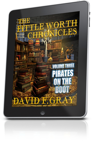 Pirates on The Boot (The Fittleworth Chronicles #3)