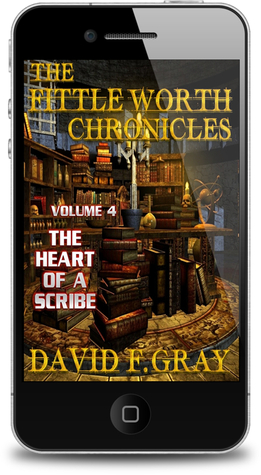 The Heart of A Scribe (The Fittleworth Chronicles #4)