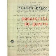 Manuscrits De Guerre (Paperback)