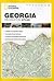 Georgia Recreation Atlas (National Geographic Recreation Atlas)