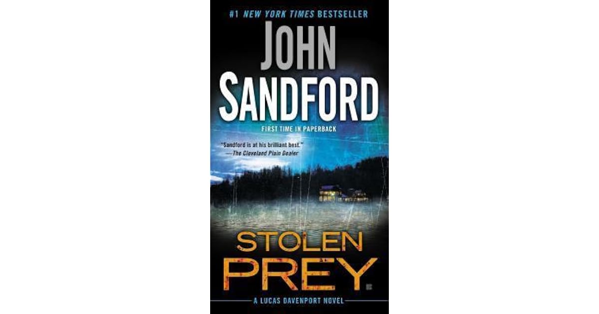 Stolen Prey by John Sandford